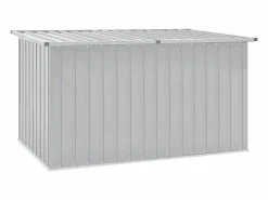 vidaxl Caja de almacenaje para jardín 171x99x93 cm Gris Hot