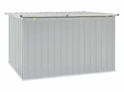 vidaxl Caja de almacenaje para jardín 171x99x93 cm Gris Hot