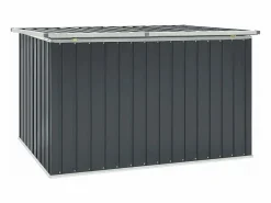 Caja de almacenaje para jardín 171x99x93 cm ES831169^ Clearance