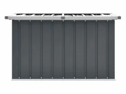 Caja de almacenaje para jardín 109x67x65 cm ES753237^ Online