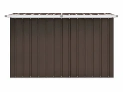 Caja de almacenaje para jardín marrón 149x99x93 cm^vidaxl Discount