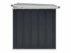 vidaxl Baúl De Jardín|Caja de almacenaje para jardín 129x67x65 cm