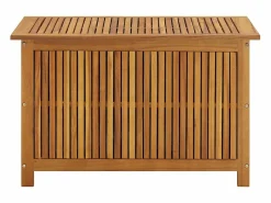 Armario De Jardín|Caja de almacenamiento de jardín 90x50x58 cm madera maciza de acacia