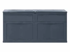 Caja de almacenamiento de jardín 320 L ES708138^ Sale