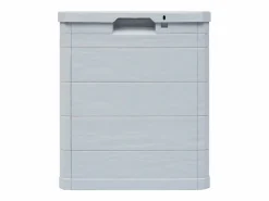 Baúl De Jardín|Caja de almacenamiento de jardín 90 L claro ES365125