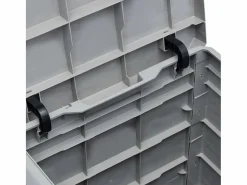 Baúl De Jardín|Caja de almacenamiento de jardín 90 L claro ES365125