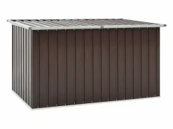 Caja de almacenamiento de jardín marrón 171x99x93 cm^vidaxl Hot