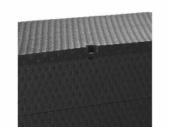 Armario De Jardín|Caja de almacenamiento de jardín Antracita 120x56x63 cm PP Ratán