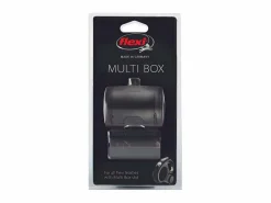 ZOLUX Caja de almacenamiento Flexi multibox Negro New