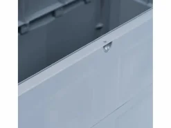 Armario De Jardín|Caja de almacenamiento para jardín 320 L Negro