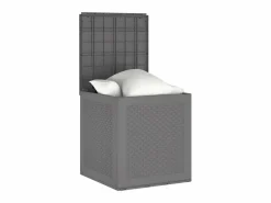 Armario De Jardín|Caja de almacenamiento para jardín 55x53x57 cm PP