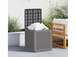 Armario De Jardín|Caja de almacenamiento para jardín 55x53x57 cm PP