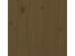 Caja de almacenamiento para jardín color marrón miel, 147 x 68 x 64 cm, madera de pino^ Clearance