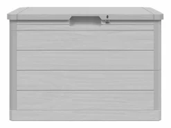 Armario De Jardín|Caja de cojín para exterior 77,5x44,5x53 cm polipropileno
