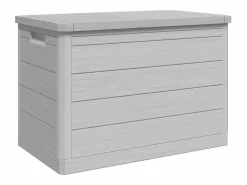 Armario De Jardín|Caja de cojín para exterior 77,5x44,5x53 cm polipropileno