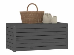 Caja de jardín 101x50,5x46,5 cm madera maciza de pino^ Clearance