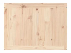Caja de lavandería 88,5x44x66 cm Madera maciza de pino^