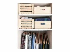 Astigarraga Caja de madera 40 x 30 x 7 cm Beige Hot
