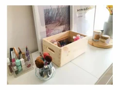 Astigarraga Cesta|Caja de madera 30 x 20 x 14 cm