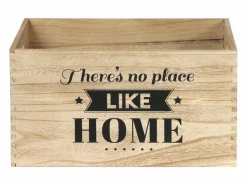Caja de madera apilable Home (Juego de 3)^The Home Deco Factory