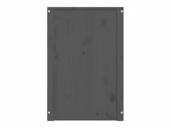 Cesto De Ropa|Caja de ropa sucia 44x44x66 cm Madera maciza de pino