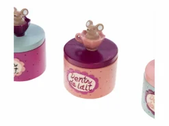 Caja dientes de leche pack 3 Taza 7x5x5 cm^ New