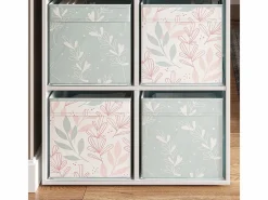 Caja plegable turquesa 30x30x30^Vicco Sale