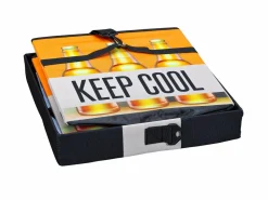 Cajas de almacenamiento Fabo, bolsa refrigeradora, taburete, con tapa, negro, blanco, naranja.^ebuy24 Hot