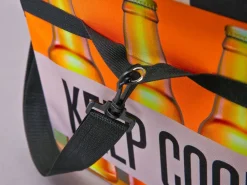 Cajas de almacenamiento Fabo, bolsa refrigeradora, taburete, con tapa, negro, blanco, naranja.^ebuy24 Hot
