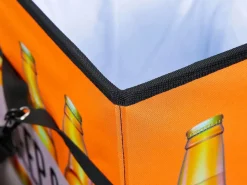 Cajas de almacenamiento Fabo, bolsa refrigeradora, taburete, con tapa, negro, blanco, naranja.^ebuy24 Hot