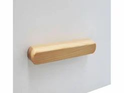 Cajón de almacenaje MDF 21.3x201,4x96,7cm Blanco Discount