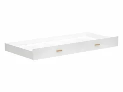 Cajón de almacenaje MDF 21.3x201,4x96,7cm Blanco Discount