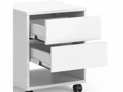 Vicco Cajonera De Escritorio|Cajonera con ruedas 37x37x47 jons