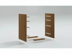 Cajonera con ruedas MOSS madera maciza pino marrón miel^vidaxl Sale
