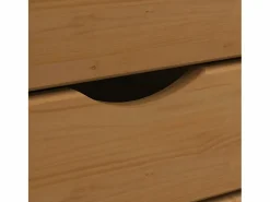 Cajonera con ruedas MOSS madera maciza pino marrón miel^vidaxl Sale