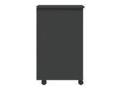 vidaxl Cajonera De Escritorio|Cajonera con ruedas MOSS madera maciza de pino