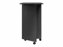 vidaxl Cajonera De Escritorio|Cajonera con ruedas y escritorio MOSS madera maciza pino