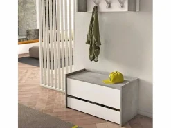 Terraneo Cajonera De Interior Con Cajón Corredero, Diseño Moderno Gris Discount