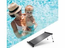 Vicco Calefacción solar 61x107x30 Negro
