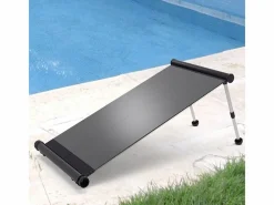 Vicco Calefacción solar 61x107x30 Negro