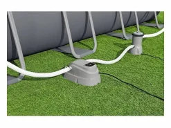 Calentador de Agua Eléctrico 42,6x26,6x18,7 cm para Piscinas Desmontables de 1.520-17.035L Temperatura Máxima 40°C^Bestway Outlet