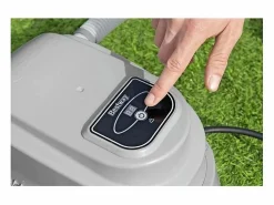 Calentador de Agua Eléctrico 42,6x26,6x18,7 cm para Piscinas Desmontables de 1.520-17.035L Temperatura Máxima 40°C^Bestway Outlet