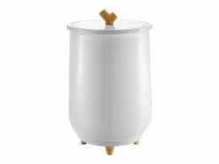Calentador de Toallas 20 L SucceBuy, Cubo Secatoallas para Baño, con Regulación de Temperatura, Temporizador 20/40/60/90 min e Indicador LED Gris Hot