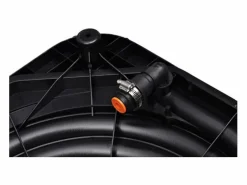 Calentador solar para piscina 735 W, 2 unidades ES798235 Multicolor New