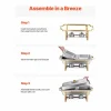 Materiales Y Utensilios De Cocina|Calentadores de Comida SucceBuy Juego de Bufé Rectangular de 7.5 L (Juego de 2, con Bandejas de Acero Inoxidable de Tamaño Medio)
