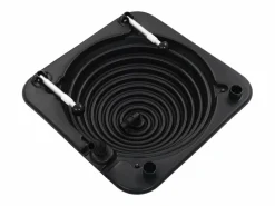 Calentadores solares de piscina 2 pzas HDPE aluminio 75x75x36cm ES863500^ Online