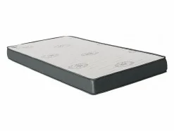 Cama + cajones aglomerado con somier y colchón 90x190cm Blanco Hot