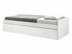 Cama + elevable aglomerado con somier 105/90 cm^ Sale