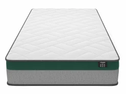 Ysmée Cama 90 x 190 cm - canapé abatible HESTIA + colchón de muelles ensacados Blanco Clearance