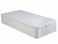 Ysmée Cama 90 x 190 cm - canapé abatible HESTIA + colchón de muelles ensacados Blanco Clearance